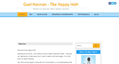 Desktop Screenshot of gaelhannan.com