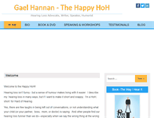 Tablet Screenshot of gaelhannan.com
